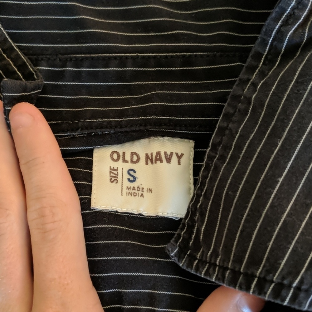 Men's button up - Picture 2 of 2